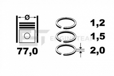 ET ENGINETEAM r1009650 -  